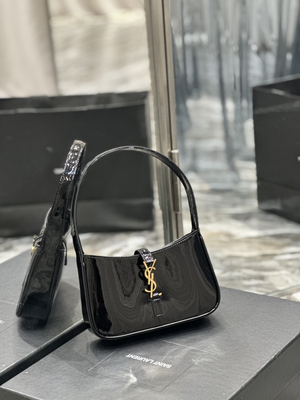Saint Laurent Le 5 A 7 Mini Black For Women‎ 7.5in/19cm 7103180UF0W1000