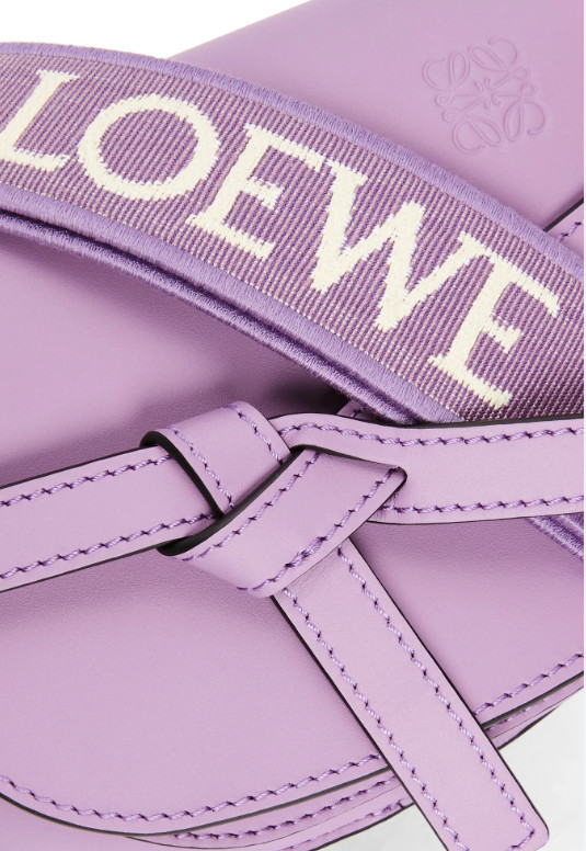 Loewe Mini Gate Dual Guimauve Bag For Women  A650N46X13- 8.3 Inches/ 21 Cm