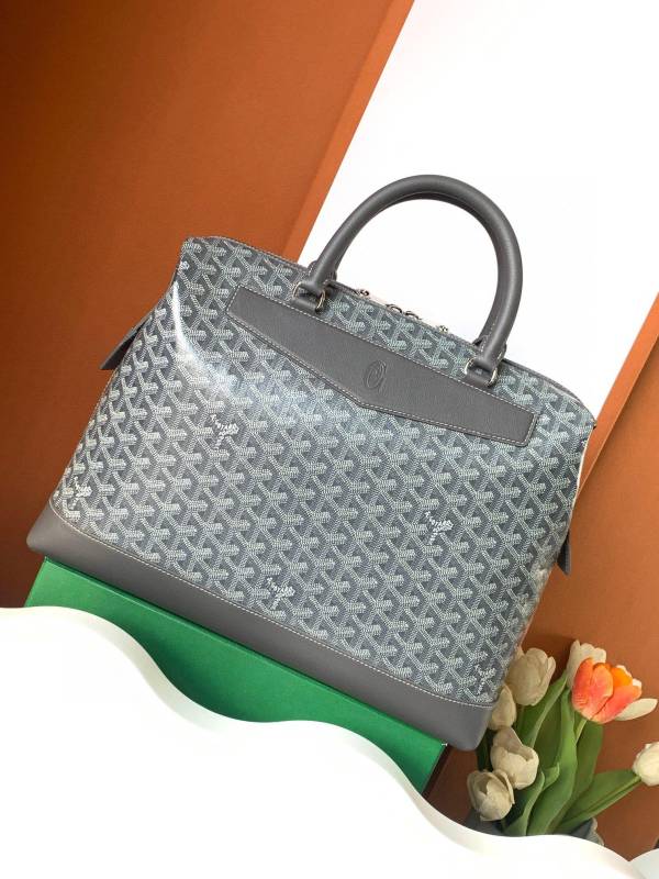 Goyard Cisalpin Document Case Bag Grey For Women‎ 11.4in/29cm CISDOCPMLTY51CL51P