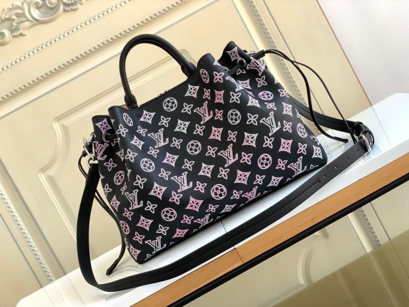 Louis Vuitton Bella Bucket Bag White For Women 12.6in/32cm