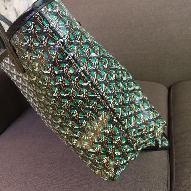 Goyard Anjou GM Bag Red/Green For Women‎ 15.7in/40cm