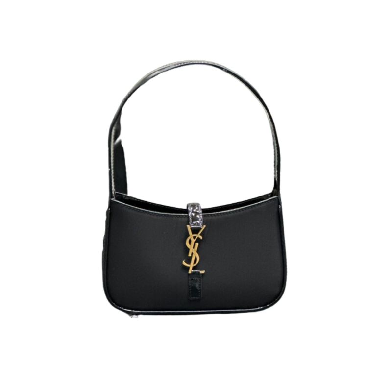 Saint Laurent Le 5 A 7 Mini Black For Women‎ 7.5in/19cm