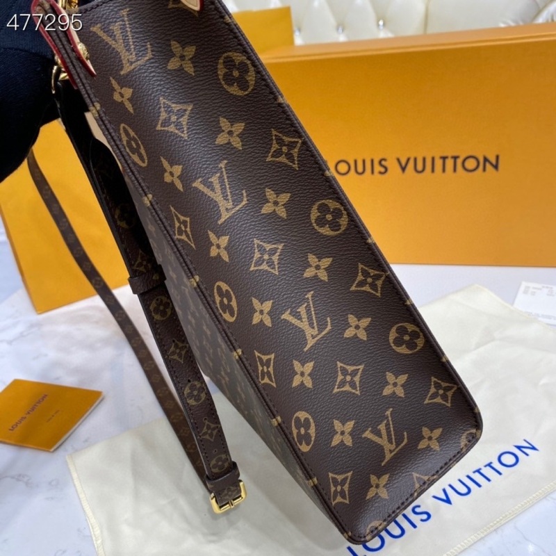 Louis Vuitton Sac Plat PM Monogram Canvas For Women, Women’s Handbags, Shoulder And Crossbody Bags 11.8in/30cm LV M45848