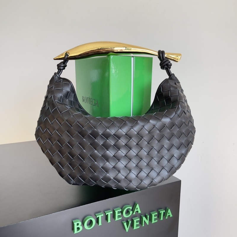 Bottega Veneta Sardine Black/Green For Women‎ 13in/33cm 716082VCPP11019