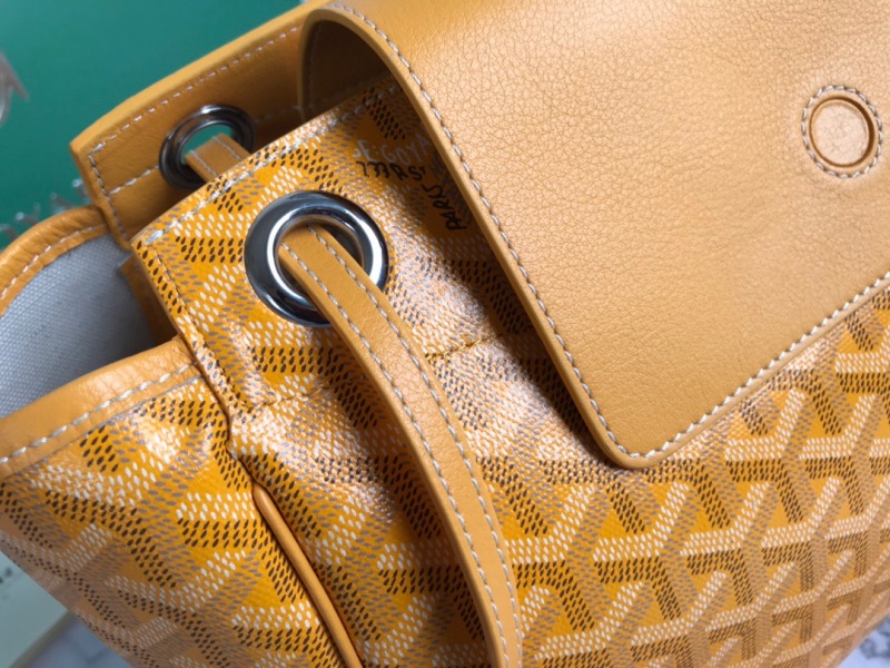 Goyard Rouette PM Bag Yellow/Burgundy/Green For Women‎ 12.2in/31cm ROUETTPMLTY07CL07P