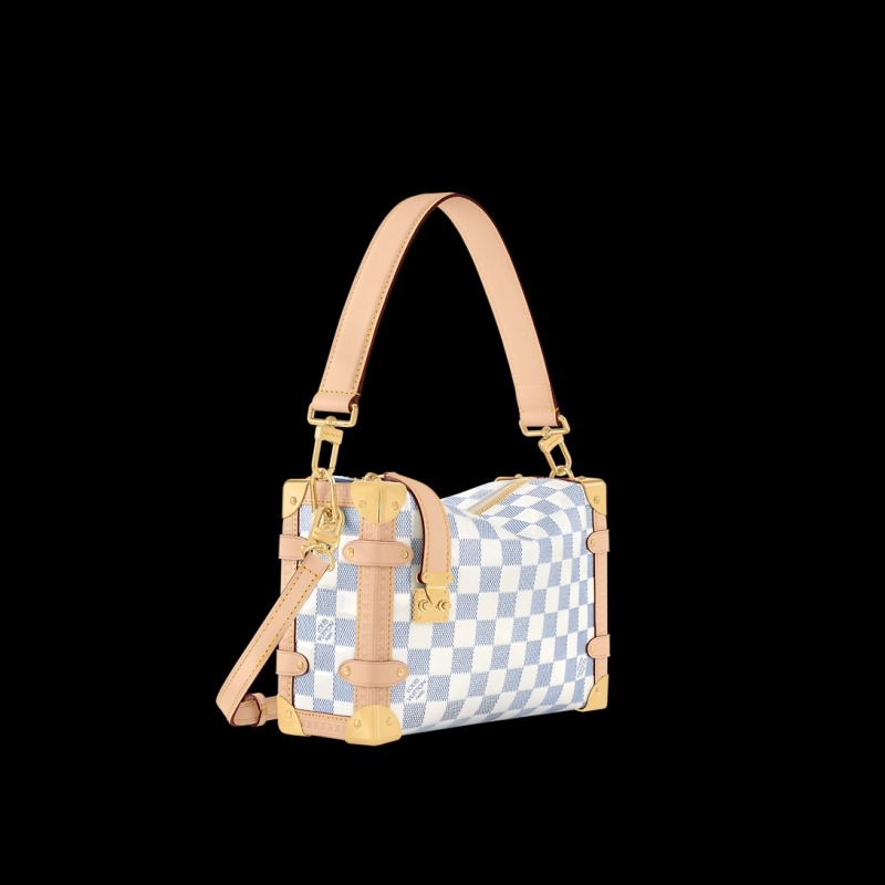 Louis Vuitton Side Trunk MM For Women 8.2 Inches/ 21 Cm N40712