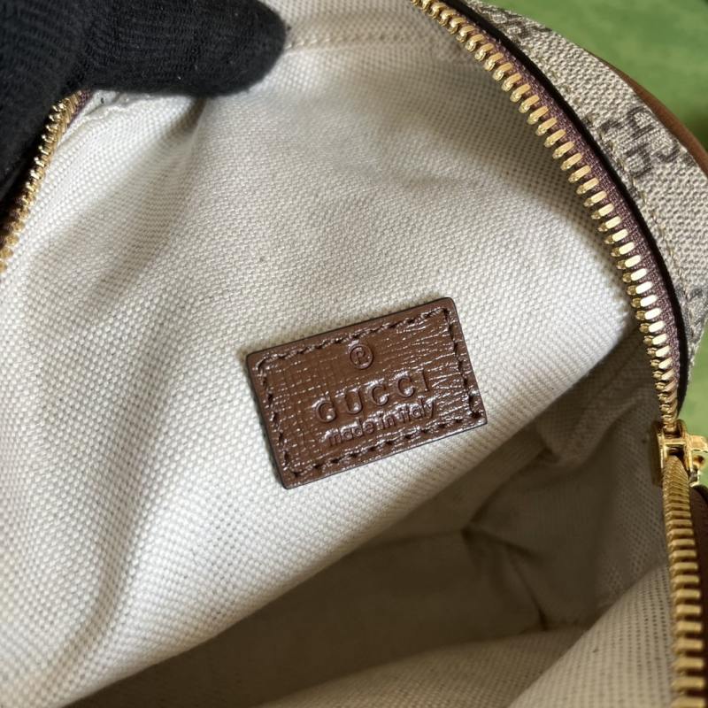 Gucci Multi-Function Bag Brown For Women 19cm / 7.5in