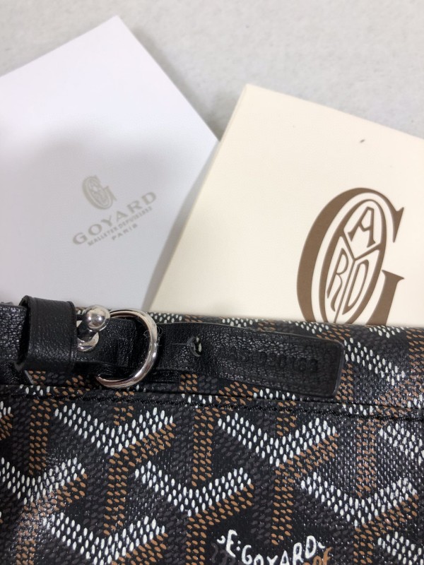 Goyard Anjou PM Bag Burgundy For Women‎ 7.9in/20cm