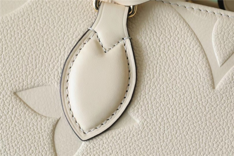 Louis Vuitton OnTheGo MM Beige For Women 13.8in/35 cm M46531