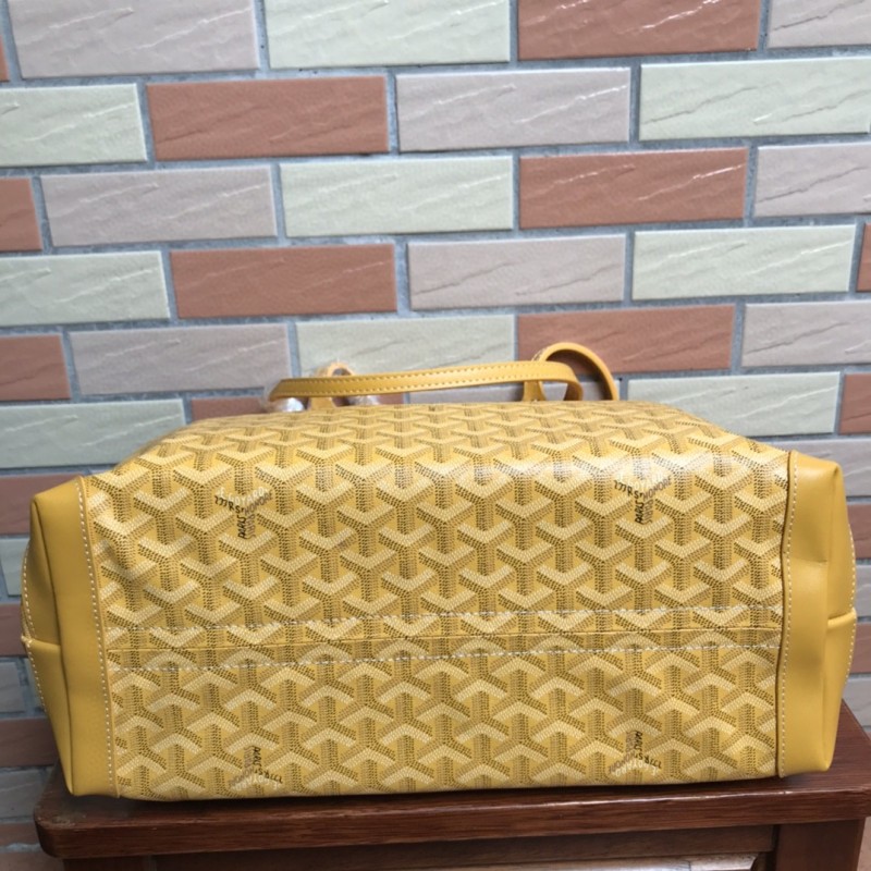 Goyard Bellechasse Biaude PM Bag Yellow For Women‎ 14.2in/36cm BELBIAPMLTY08CL08P