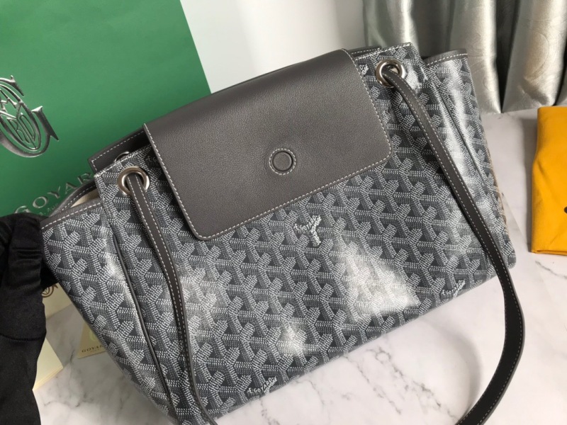 Goyard Rouette PM Bag Grey For Women‎ 12.2in/31cm