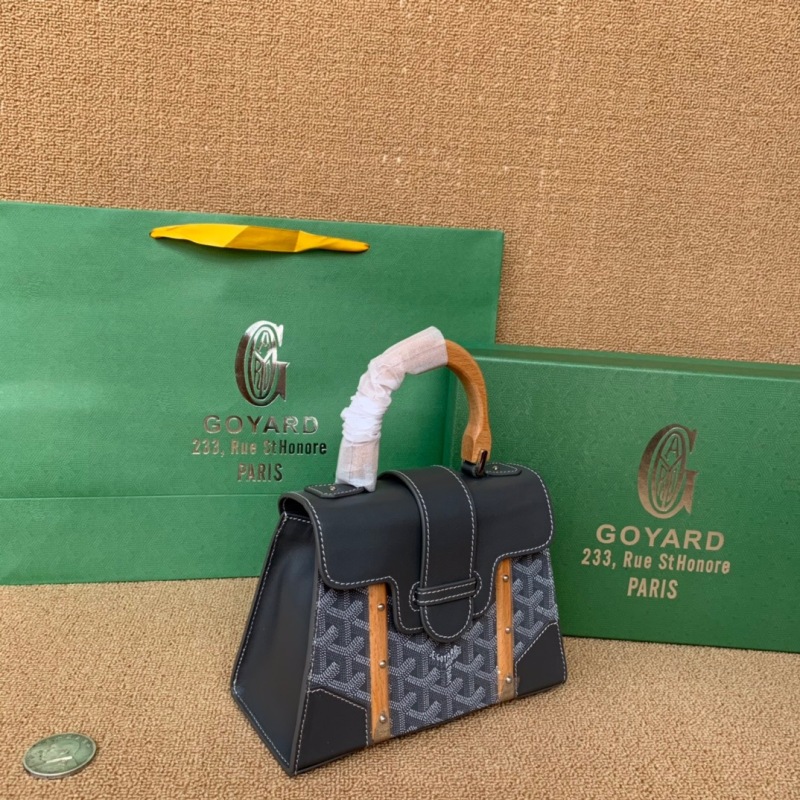 Goyard Saigon Structure Mini Bag Grey For Women‎ 7.9in/20cm SAIGOBMINTY51CL51P