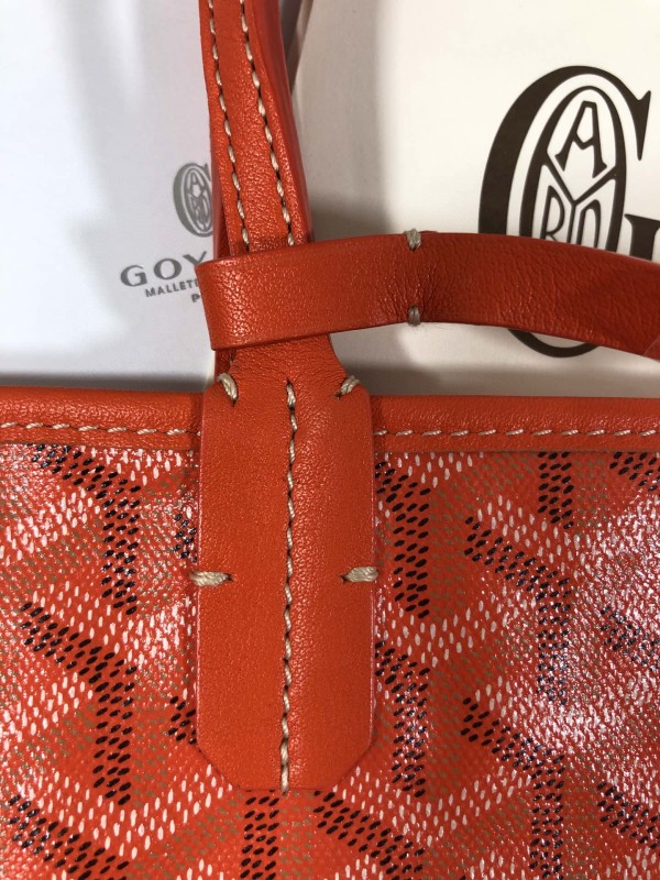 Goyard Saint Louis Gm Bag Orange For Women‎ 15.7in/40cm STLOUIGMLTY07CL07P