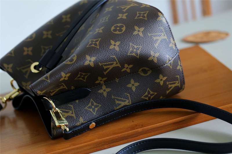 Louis Vuitton NeoNoe MM Bucket Bag Brown For Women 10.2in/26cm LV M44020