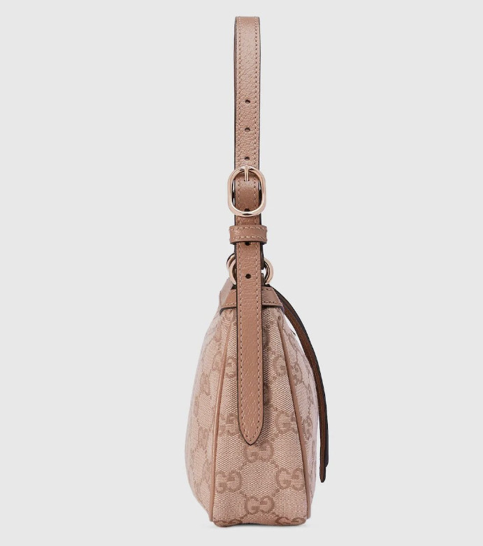 Gucci Ophidia GG Small Pink For Women 735145 FACC5 5748- 9.8 Inches/ 24.8 Cm