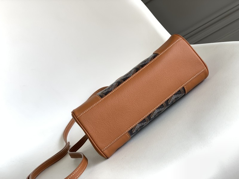 Goyard Saïgon Souple Mini Bag Brown For Women‎ 7.9in/20cm SAIGONMINTY01CL03P