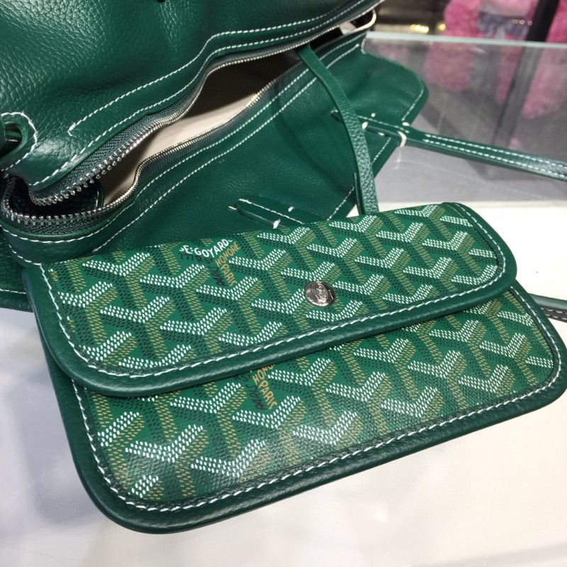 Goyard Hardy PM Bag Yellow/Black/Green For Women‎ 15.7in/40cm HARDY2PMLTY07CG07P