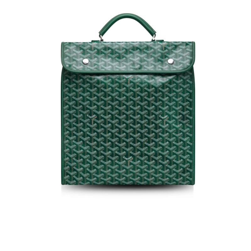 Goyard Saint Léger Backpack Green For Women‎ 14.6in/37cm STLEGEMMLTY09CG09P