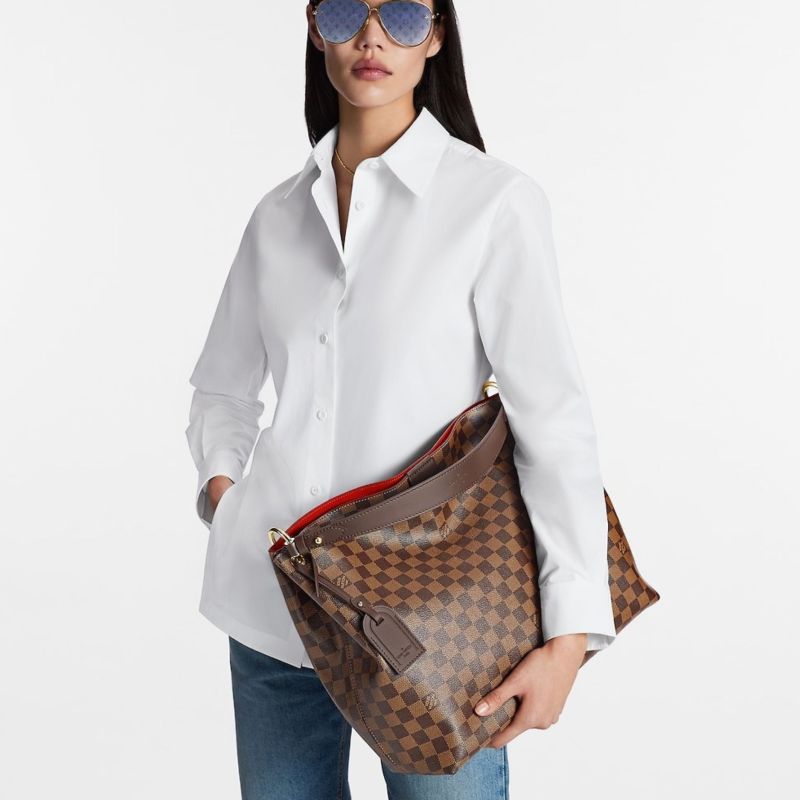 Louis Vuitton Graceful MM Damier Ebene For Women 41 Cm/ 16.1 In N44045