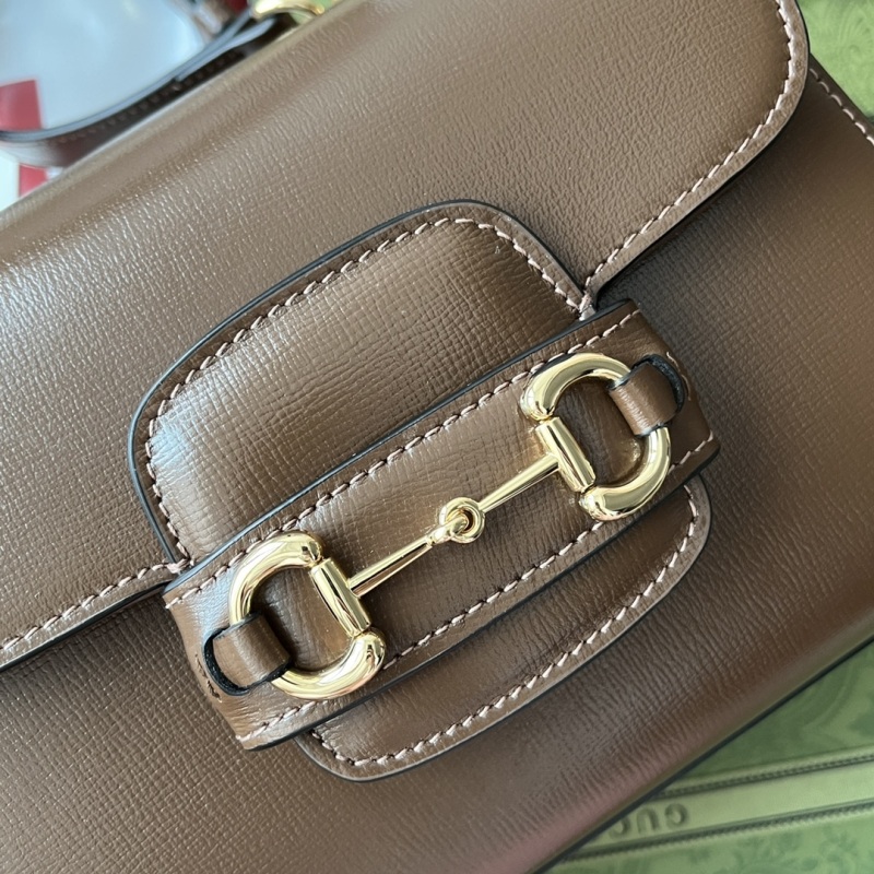 Gucci Ophidia Gucci Horsebit 1955 Mini Bag Brown For Women, Women’s Bags 8.6in/22cm GG 703848 AAA7G 2361