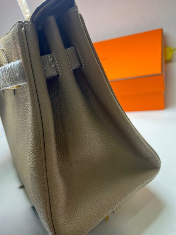 Hermes Birkin 30 Beton Togo Light Brown For Women 30cm / 11.8in