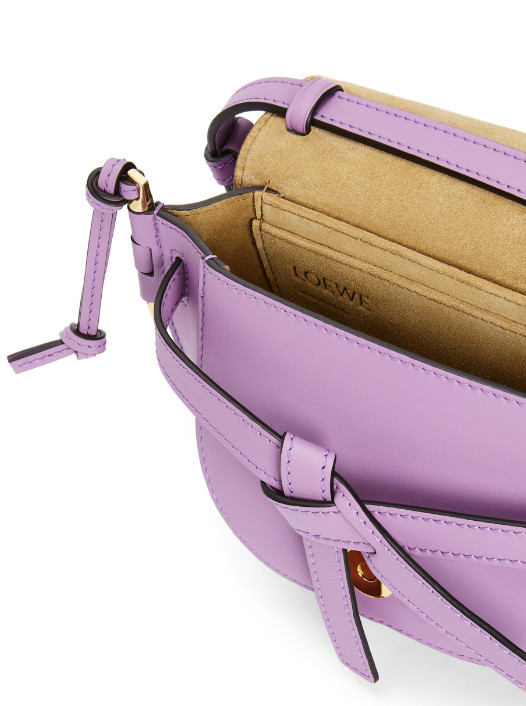 Loewe Mini Gate Dual Guimauve Bag For Women  A650N46X13- 8.3 Inches/ 21 Cm