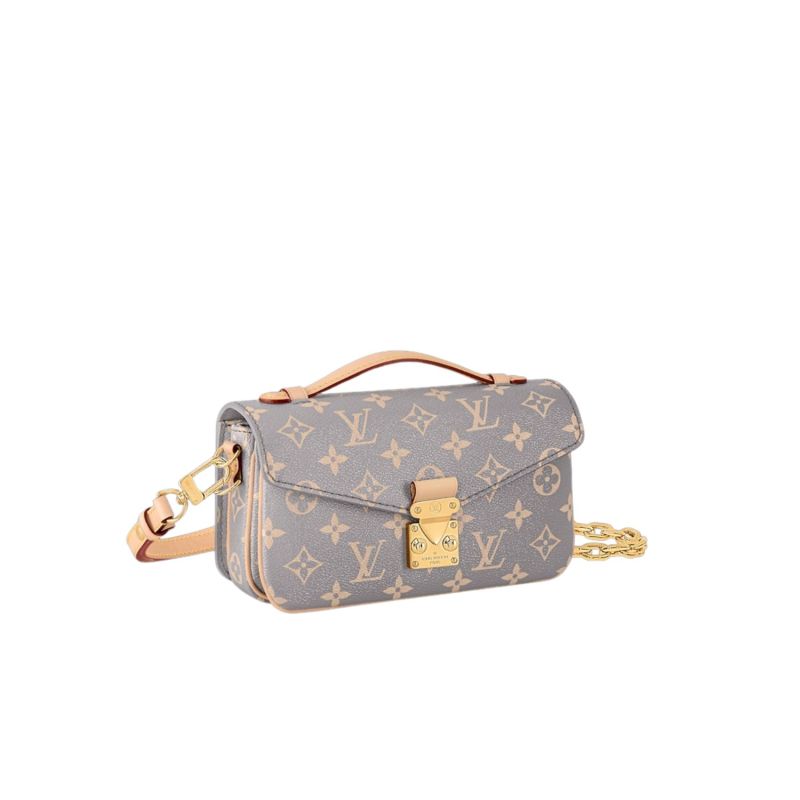 Louis Vuitton Pochette Métis East West Trianon Grey For Women 22cm/8.5in – M12429