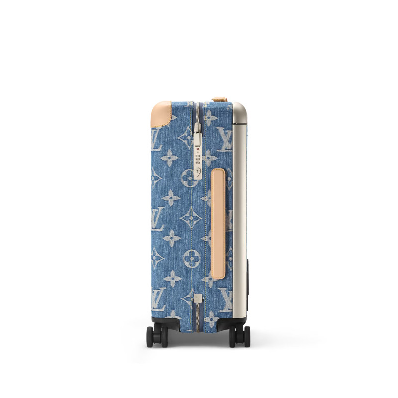 Louis Vuitton Horizon 55 Suitcase Bag Blue 21.7in/55cm M24314