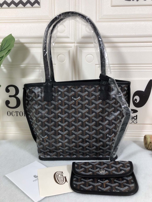 Goyard Anjou PM Bag Burgundy For Women‎ 7.9in/20cm