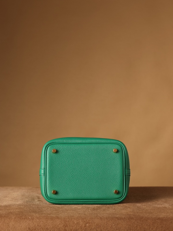 Hermes Picotin Lock 18 Green Bag For Women, Women’s Handbags 7.1in/18cm