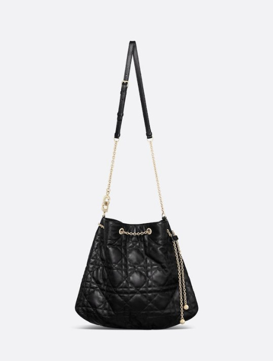 Dior Large Dior Ammi Bag Black For Women M22576FBE_M900 – 36Cm/ 14 Inches