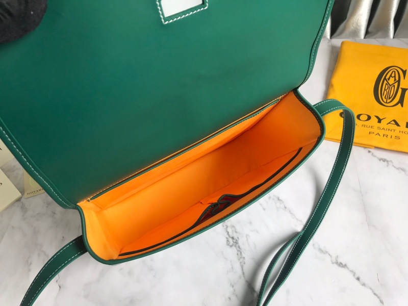 Goyard Belvedere MM Bag Green For Women‎ 11in/29cm – BELVE3MMLTY01CG03P