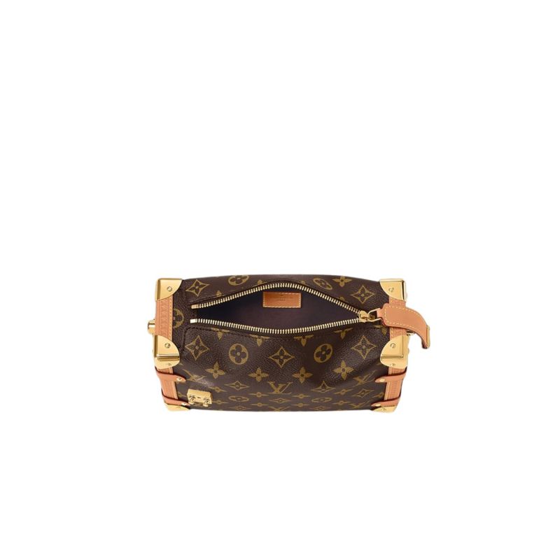 Louis Vuitton Side Trunk MM Bag Brown For Women 21cm/8.3in – M46358