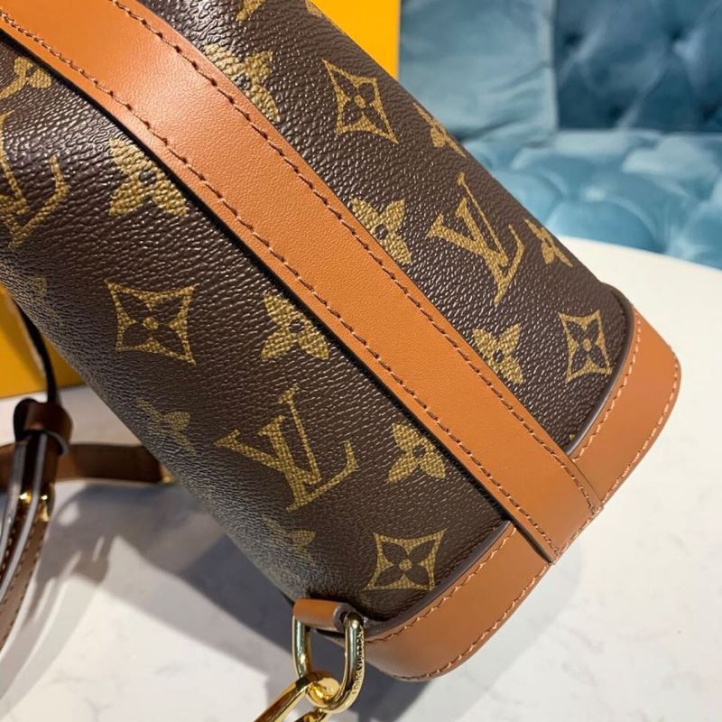 Louis Vuitton Dauphine Backpack PM Monogram and Monogram Reverse Canvas By Nicolas Ghesquiere For Spring-Summer, Women’s Bags 20cm LV M45142