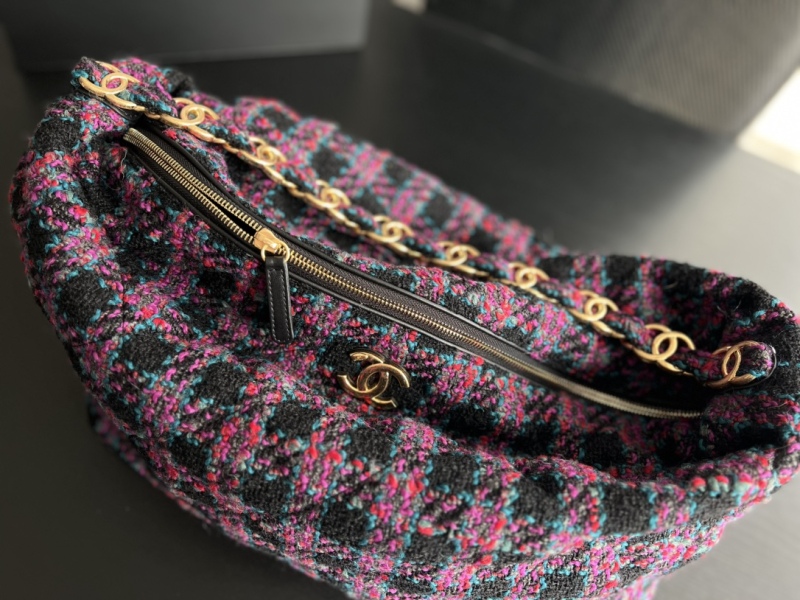 Chanel Large Maxi Hobo Bag Multicolor For Women 19.7 in / 50 cm AS3564 B09252 NJ601