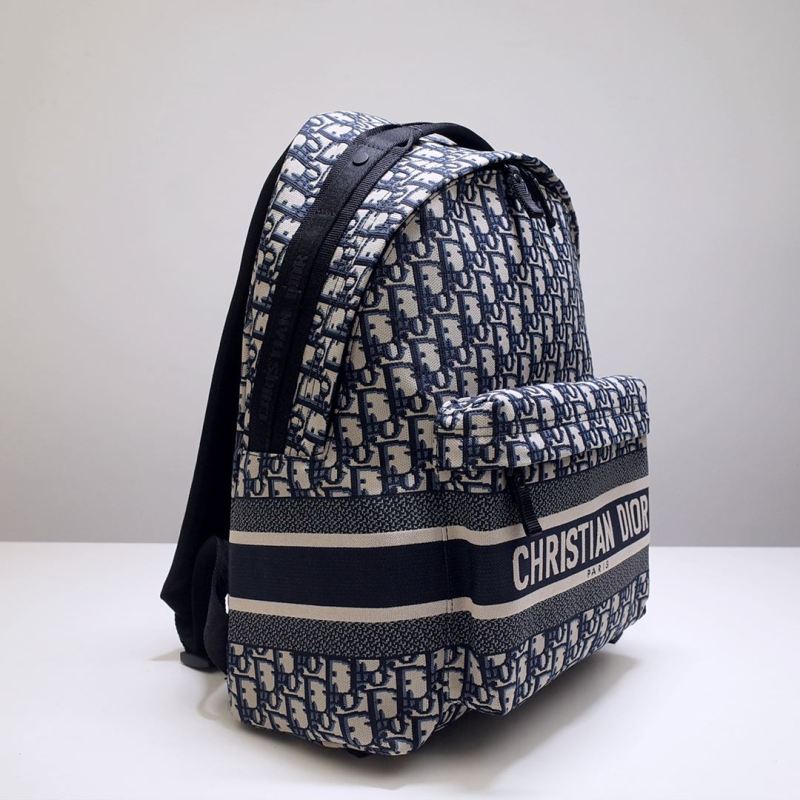 Dior Diortravel Backpack Blue For Women‎ 16 in/ 41 cm CD M6104STZQ_M928