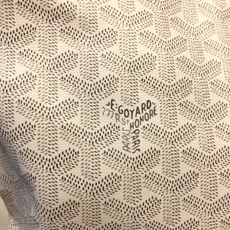 Goyard Artois MM Bag White For Women‎ 13.4in/34cm