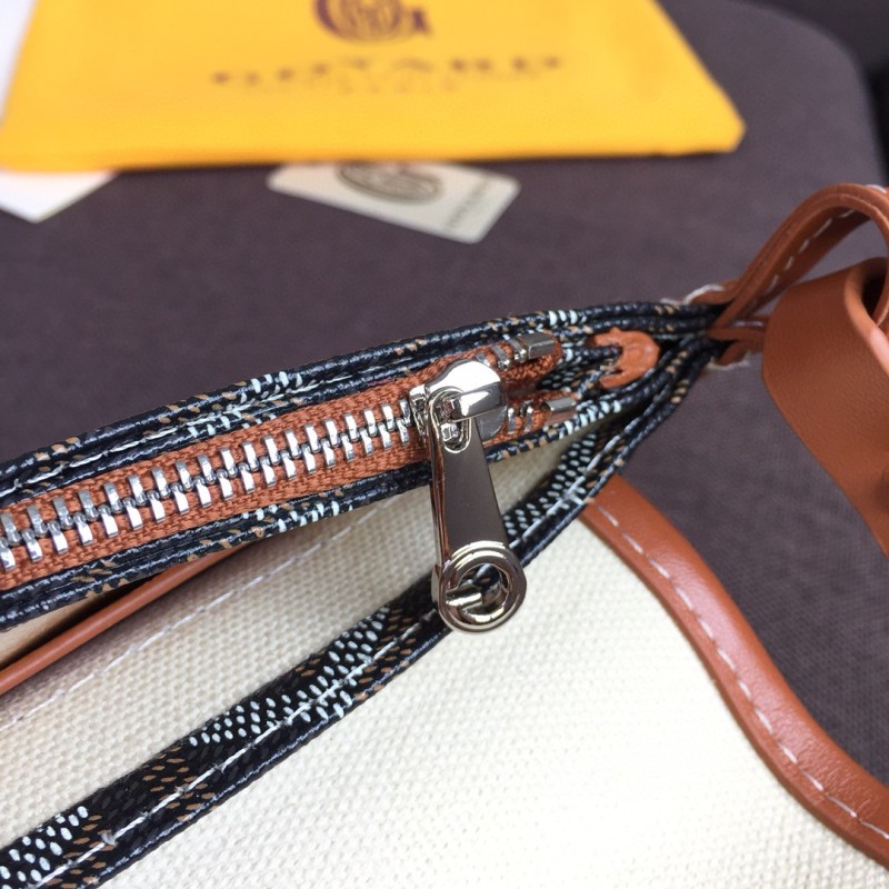 Goyard Plumet Pocket Wallet Brown For Women‎ 8.1in/20.5cm
