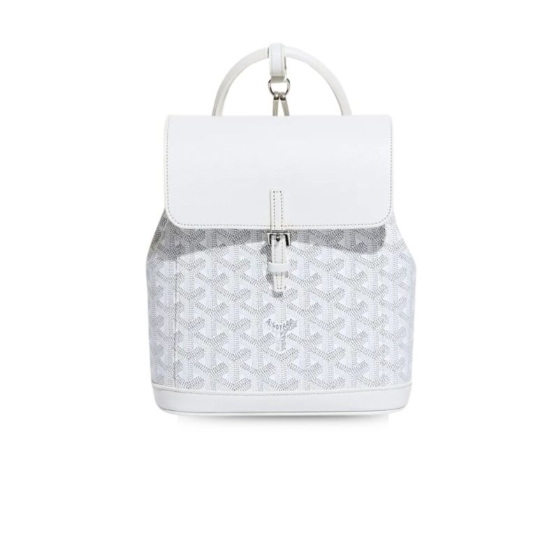 Goyard Alpin Mini Backpack White For Women‎ 9.1in/23cm ALPIN2MINTY50CL50P