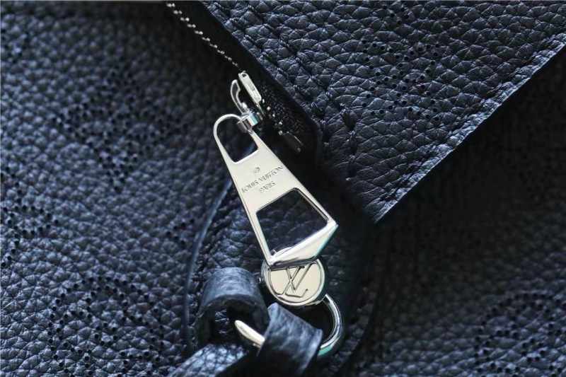 Louis Vuitton Neverfull MM Black For Women‎ 12.2in/31cm