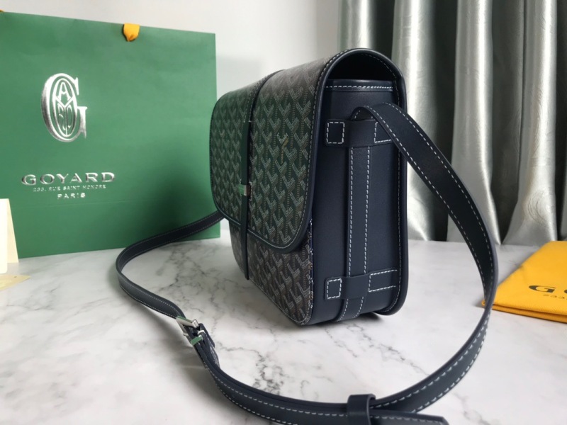 Goyard Belvedere MM Bag Navy Blue For Women‎ 11in/29cm – BELVE3MMLTY01CG03P