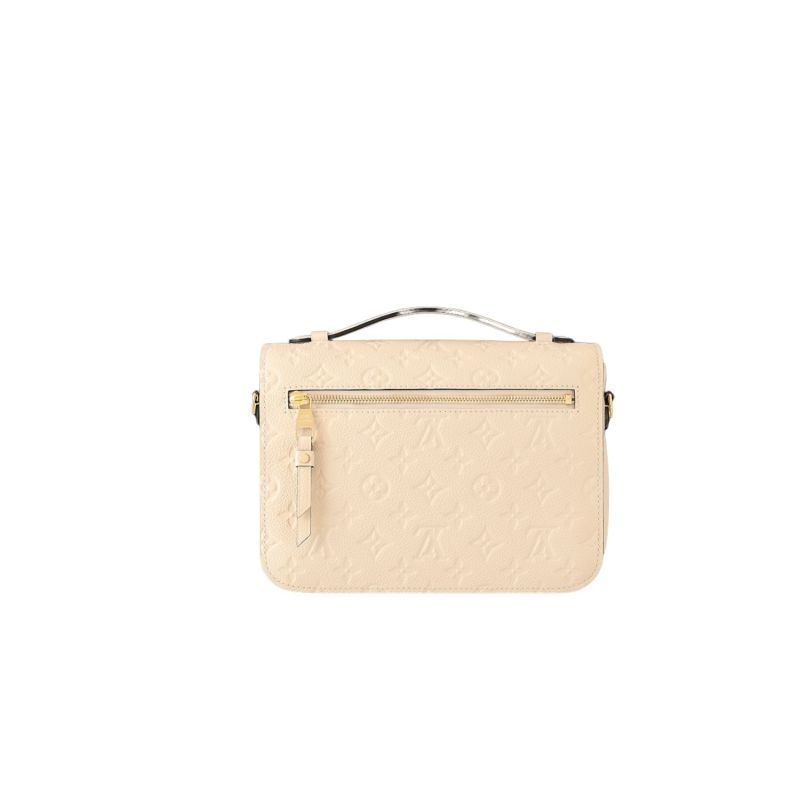 Louis Vuitton Pochette Métis Monogram Empreinte Cream For Women 25cm/9.8in M46552
