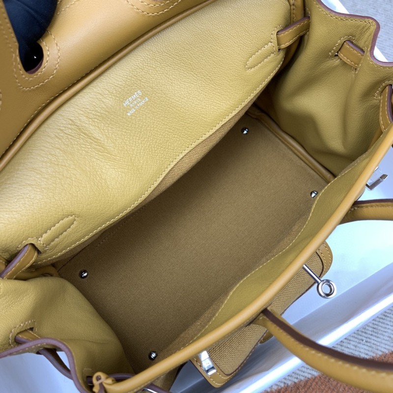 Hermes Birkin Cargo 25 Beige, Silver Toned Hardware Bag For Women, Women’s Handbags, Shoulder Bags 9.8in/25cm