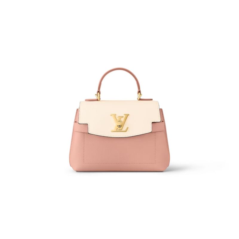 Louis Vuitton LockMe Ever Mini Rose Trianon Bag For Women M22626- 9.1 Inches/ 23 Cm