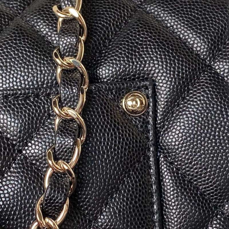 [True-to-ORIGINAL] Chanel Airport Bag Black For Women 38cm / 15in