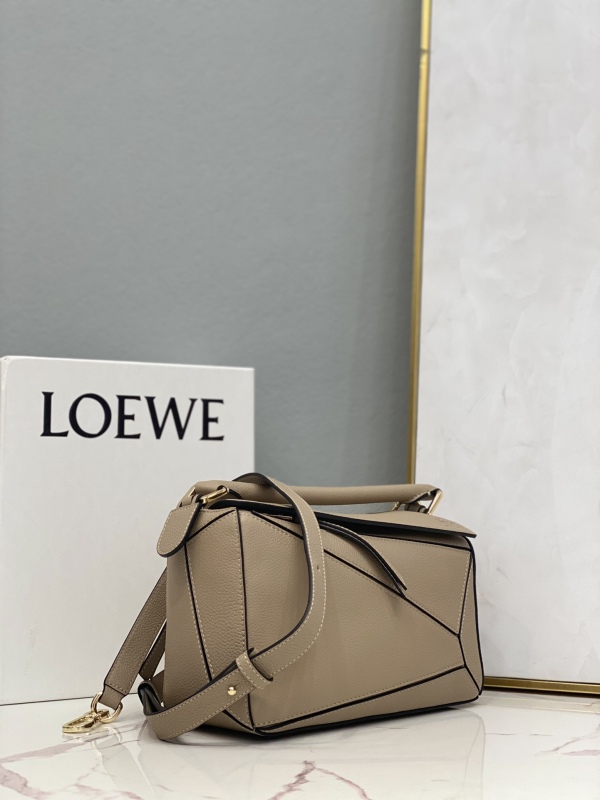 Loewe Small Puzzle Bag Caramel For Women 9.4in / 24cm