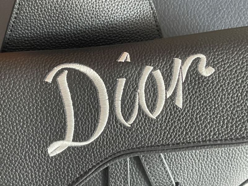 Dior Saddle Bag Black For Women‎ 11in/28.5cm CD