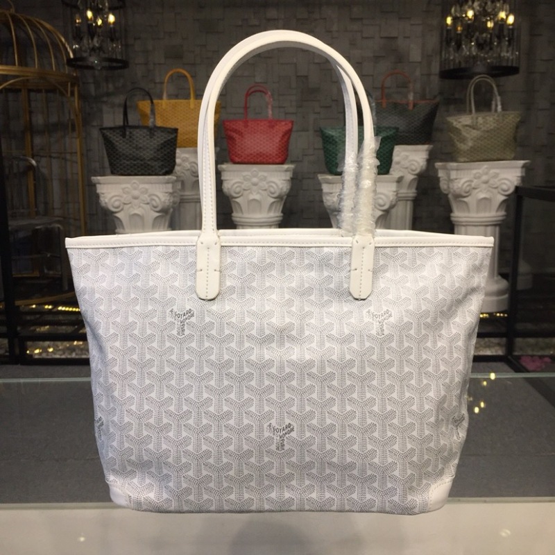 Goyard Artois PM Bag Yellow/White/Burgundy For Women‎ 7.9in/20cm ARTOISPMLTY01CL03P