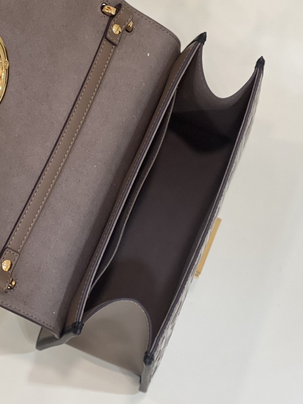 Fendi Kan I F Medium Brown Bag For Woman 18cm/7in 8BT284A651F13VK