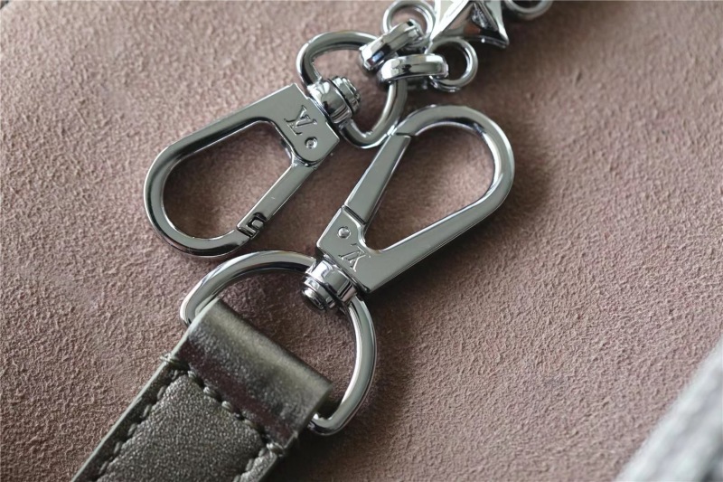Louis Vuitton Mini Dauphine Silver For Women‎ 7.9in/20cm